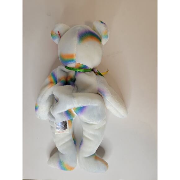 Cheery the Bear Ty Beanie Baby - Picture 6 of 7